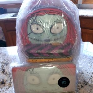 BNWT NBC Sally mini backpack and wallet